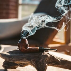 Collector-Grade Smoking Pipe