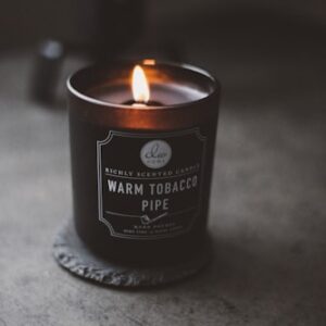 Artistic Wooden Pipe Design