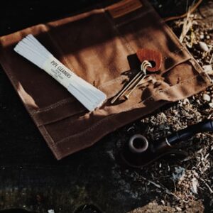 Artisan Crafted Wooden Pipe