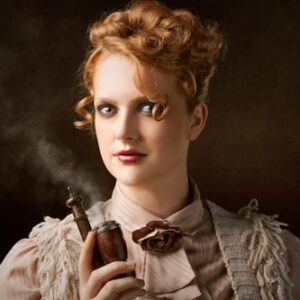 Refined Wooden Pipe Collection